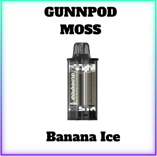 Banana Ice – MOSS – POD ONLY