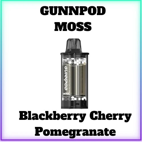 Blackberry Cherry Pomegranate – MOSS – POD ONLY
