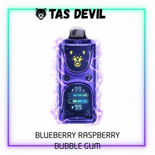 Blueberry Raspberry Bubble Gum – TAS DEVIL