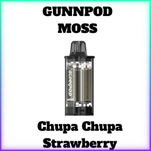 Chupa Chupa Strawberry – MOSS – POD ONLY