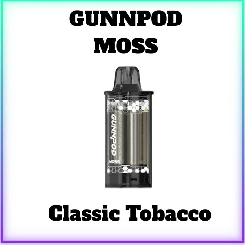 Classic Tobacco – MOSS – POD ONLY