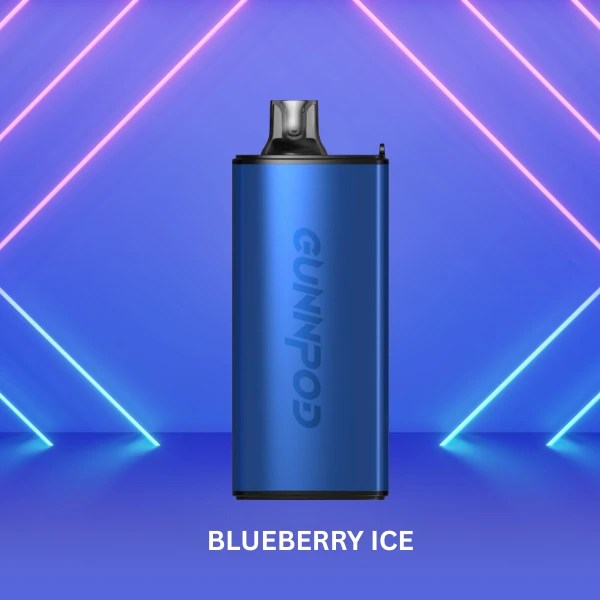 Blueberry Ice – GUNNPOD EVO