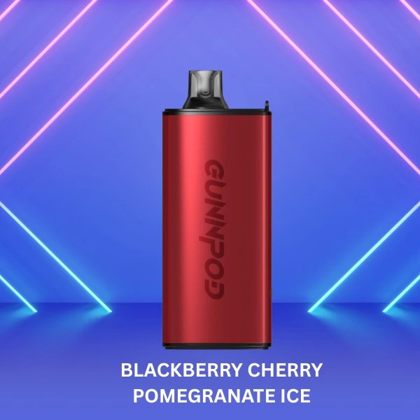 Blackberry Cherry Pomegranate Ice – GUNNPOD EVO