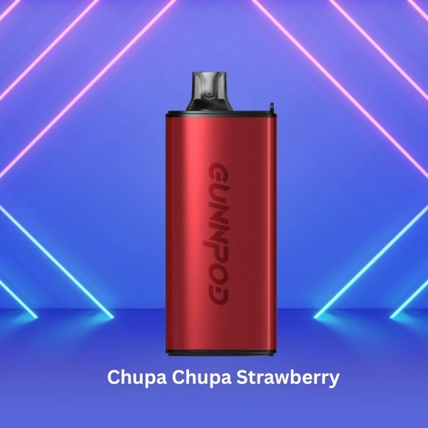 Chupa Chupa Strawberry – GUNNPOD EVO