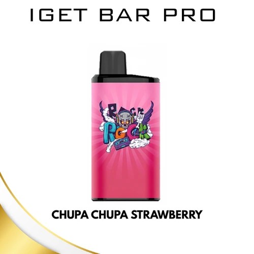 Chupa Strawberry – IGET BAR PRO