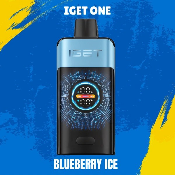 Blueberry Ice – IGET ONE