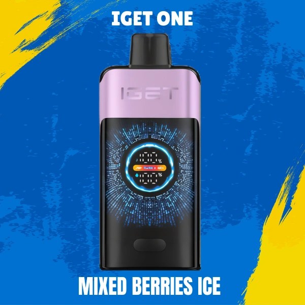 Mixed Berries Ice – IGET ONE