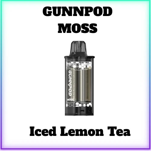 Iced Lemon Tea – MOSS – POD ONLY