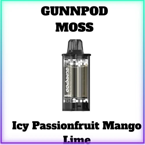 Icy Passionfruit Mango Lime – MOSS – POD ONLY