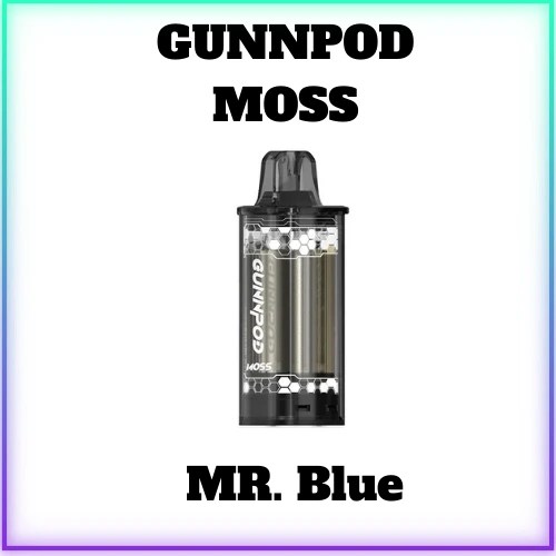 MR. Blue – MOSS – POD ONLY