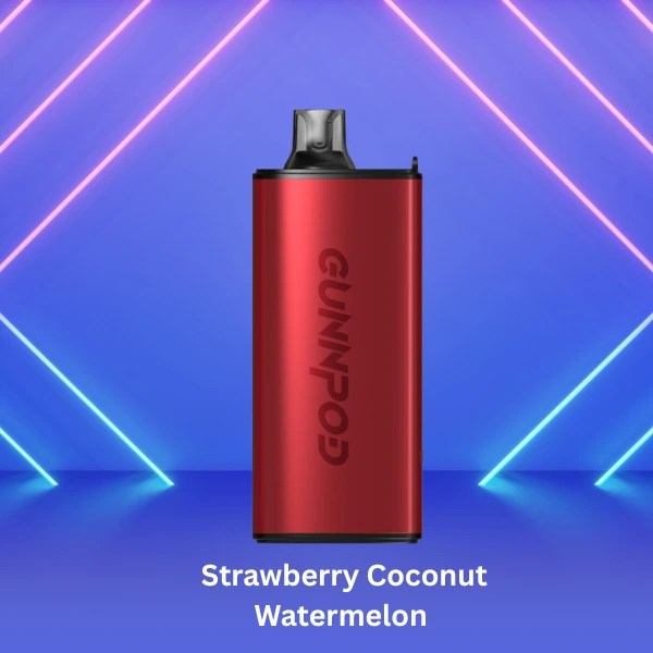 Strawberry Coconut Watermelon Ice – GUNNPOD EVO