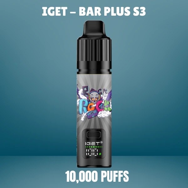 Blackberry Ice – IGET BAR Plus S3