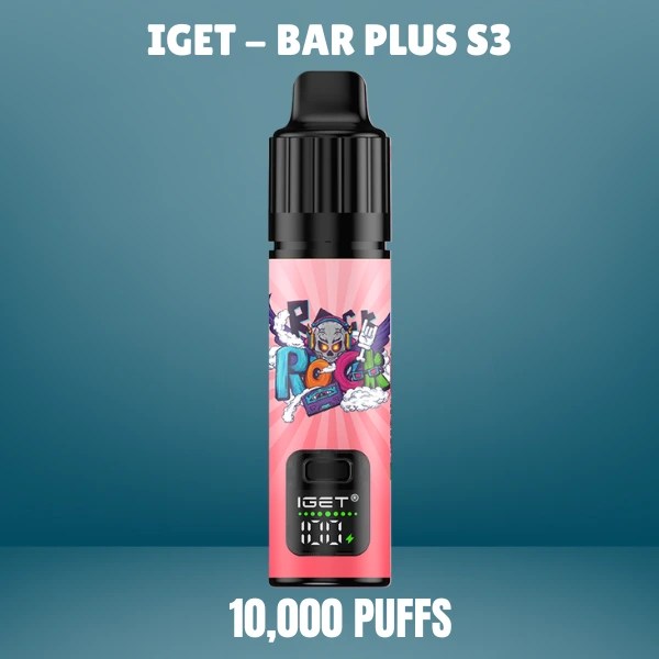 Cherry Pomegranate – IGET BAR Plus S3