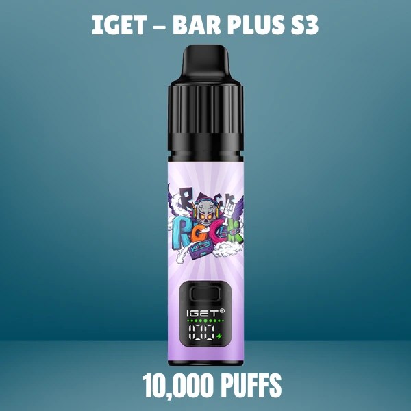 Grape Ice – IGET BAR Plus S3