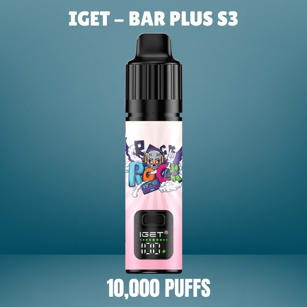 Peach Lychee Lime Ice – IGET BAR Plus S3