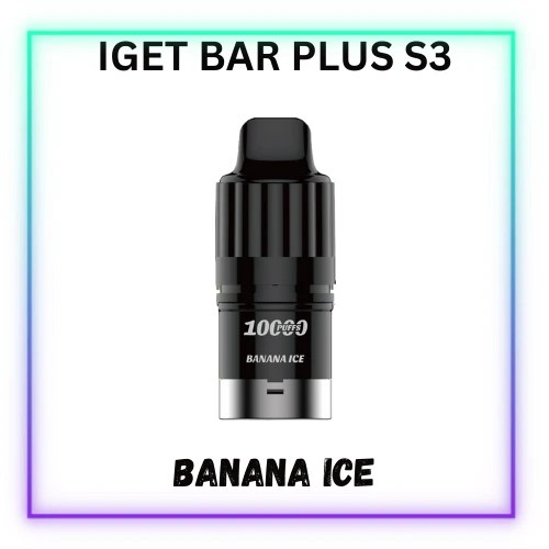 Banana Ice – IGET BAR Plus S3 – Pod Only