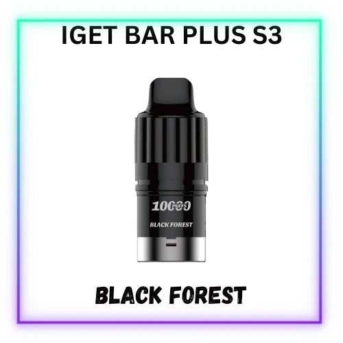 Black Forest – IGET BAR Plus S3 – Pod Only