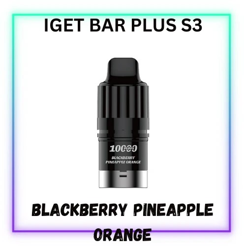 Blackberry Pineapple Orange – IGET BAR Plus S3 – Pod Only