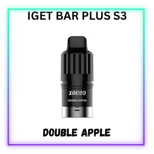 Double Apple – IGET BAR Plus S3 – Pod Only
