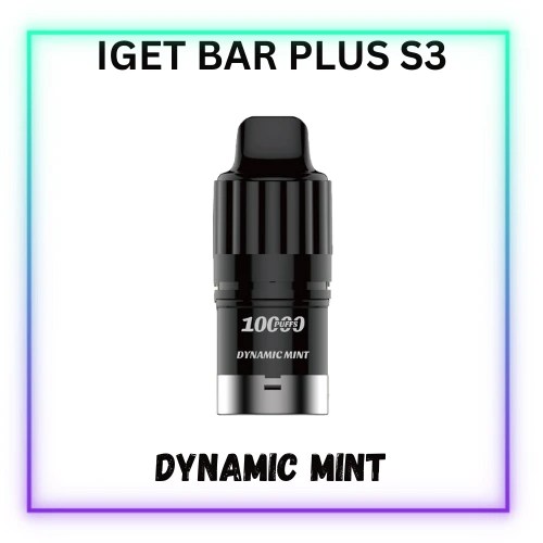 Dynamic Mint – IGET BAR Plus S3 – Pod Only