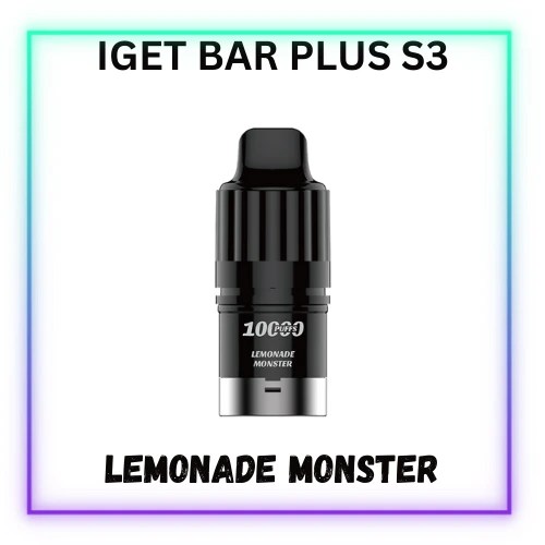 Lemonade Monster – IGET BAR Plus S3 – Pod Only