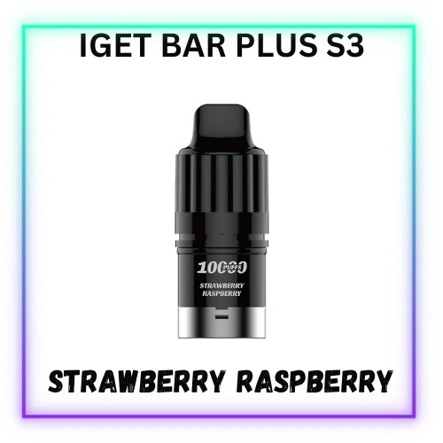 Strawberry Raspberry – IGET BAR Plus S3 – Pod Only