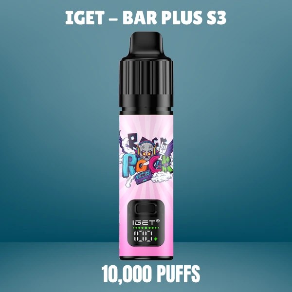 Strawberry Watermelon Ice – IGET BAR Plus S3
