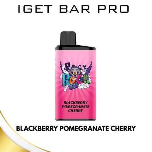 Blackberry Pomegranate Cherry – IGET BAR PRO