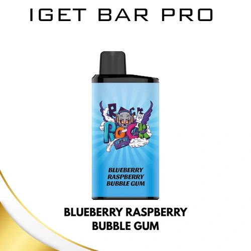 Blueberry Raspberry Bubble Gum – IGET BAR PRO