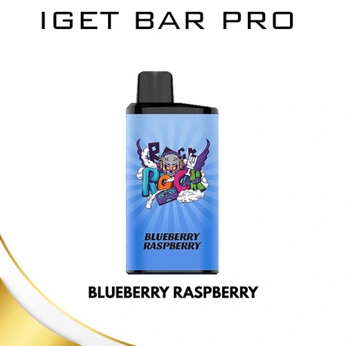 Blueberry Raspberry – IGET BAR PRO