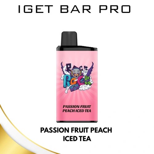 Passion Fruit Peach Iced Tea – IGET BAR PRO