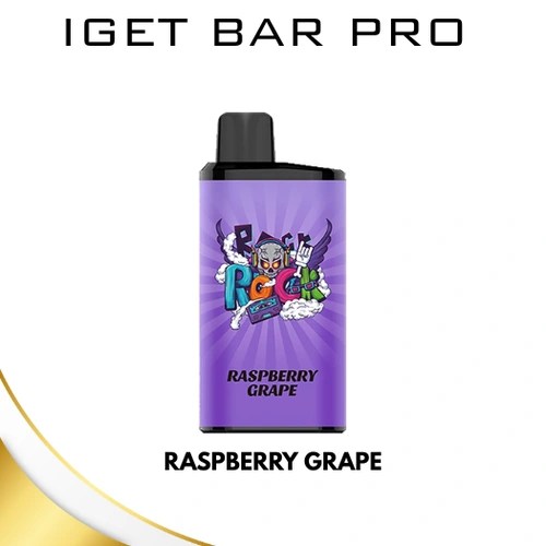 Raspberry Grape – IGET BAR PRO