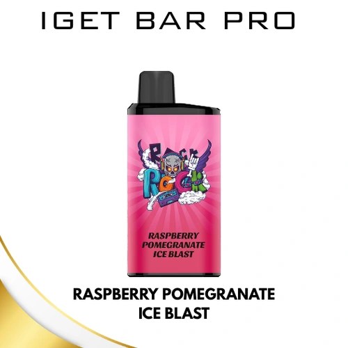 Raspberry Pomegranate Ice Blast – IGET BAR PRO