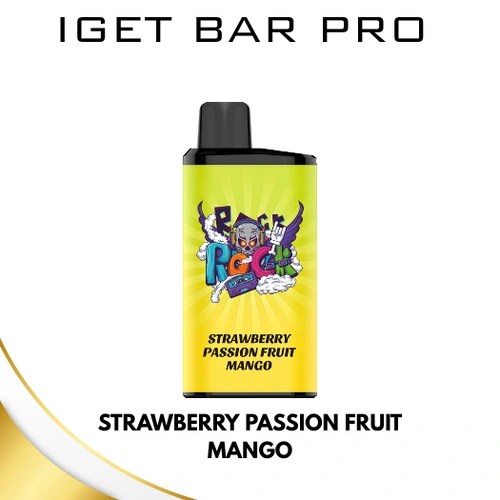 Strawberry Passion Fruit Mango – IGET BAR PRO
