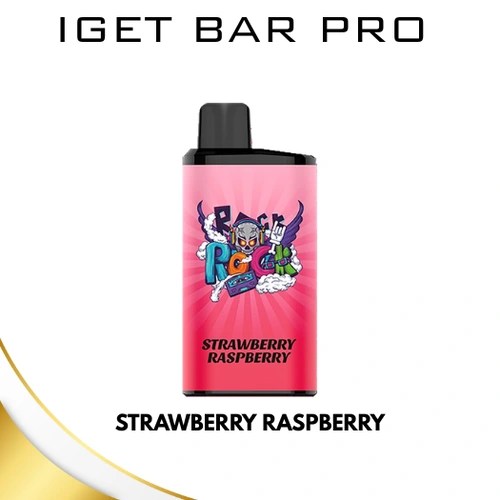 Strawberry Raspberry – IGET BAR PRO