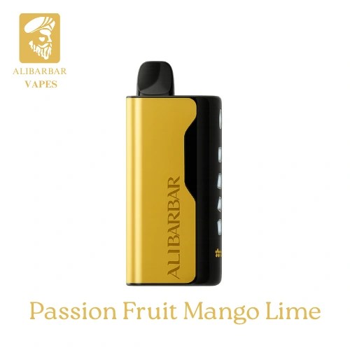 Passion Fruit Mango Lime – ICE ADJUST 12000
