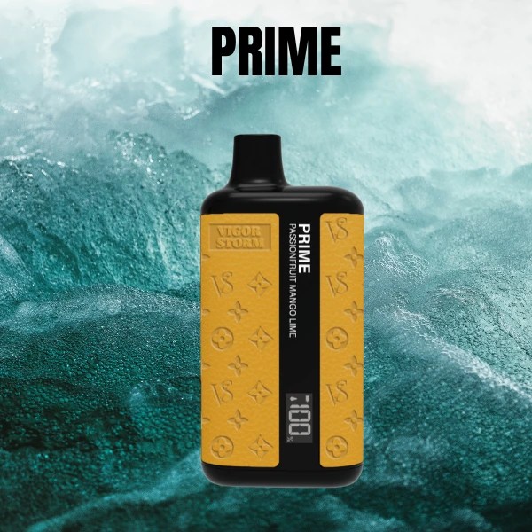 Passion Fruit Mango Lime – PRIME
