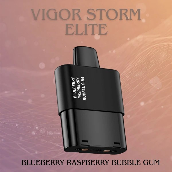 Blueberry Raspberry Bubble Gum – Elite – POD