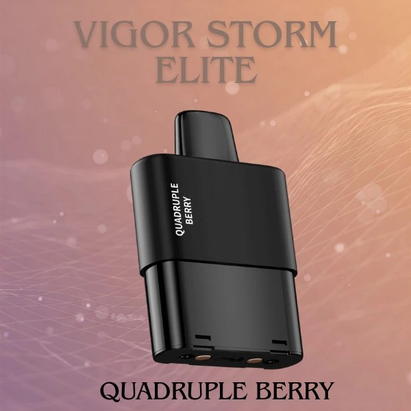 Quadruple Berry – Elite – POD